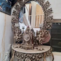 آینه و شمعدان