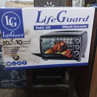 مایکروفر  گاز صفحه ای جارو برقی