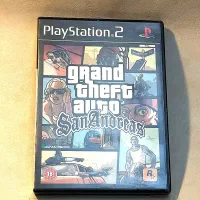 بازی پلی استیشن 2 GTA SAN Andreas