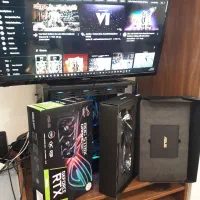 GEFORCE RTX 3060 ASUS ROG Strix 12GB|قطعات و لوازم جانبی رایانه|تهران, شهر زیبا|دیوار