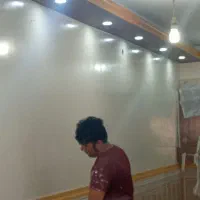 رنگ آمیزی|خدمات پیشه و مهارت|اهواز, کوروش|دیوار