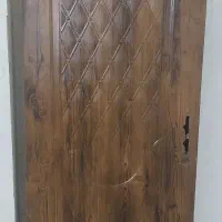 درب سرویس حمام