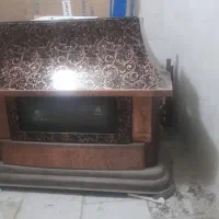 بخاری شومینه بزرگ و زیبا