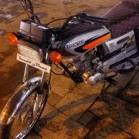 موتور سیکلت فابریکی ۱۵۰حتی توی مدارک هم ۱۵۰