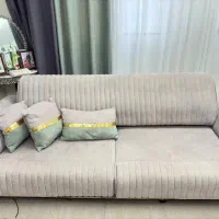 مبل راحتی تخت خواب شو و میز نهار خوری چهارنفره