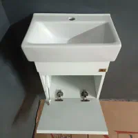 ست روشویی و آینه باکس یکتا کابین|لوازم سرویس بهداشتی|قرچک, فردیس|دیوار