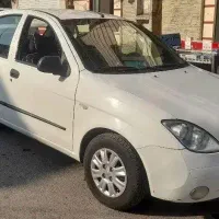 تیبا 1 مدل ۹۵ سفید|خودرو سواری و وانت|رشت, عینک|دیوار