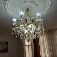 یک عددلوستر۱۲شعله کم کارکردسه ماه استفاده شده