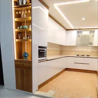 طراحی و ساخت کابینت آشپزخانه کمد دیواری وغیره|آبچکان و نظمدهنده ظروف|جیرفت, |دیوار