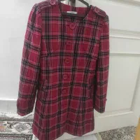 پالتو زنانه آستردار در حد آک . آدرس شاندیز|لباس|شاندیز, |دیوار