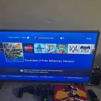 ps4 pro دو دسته . پرو با پایه شارژر|کنسول، بازی ویدئویی و آنلاین|تهران, اسفندیاری|دیوار