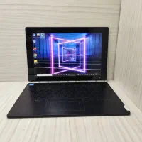 Lenovo YOGA BOOk لمسی 360 درجه،بسیار ظریف و باریک|رایانه همراه|تهران, باغ فیض|دیوار