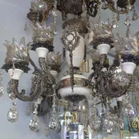 لوستر دوگل کاپی کوچک|لوستر و چراغ آویز|مشهد, رضاشهر|دیوار