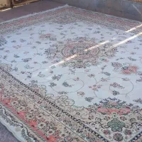 قالی ۵۰۰ شانه ۳×۴|فرش|مبارکه, |دیوار