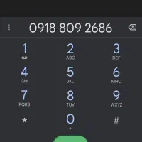 خط 0918