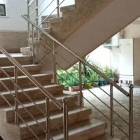 اجرای نرده استیل. نرده شیشه ای .نرده آلمینیوم و ..