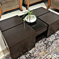 میز وسط ب همراه ۴عدد عسلی