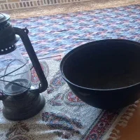 دیگچه چدن روسی.قدیمی عتیقه|کلکسیون اشیاء عتیقه|بیرجند, |دیوار