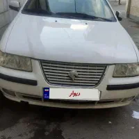 خودرو سمند ef7 مدل اسفند 96