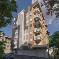 فروش آپارتمان ۱۲۰ متری بهداری ۳ نبش نما خاص