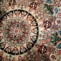 یک جفت فرش ۹ متری ۷۰۰شانه|فرش|مهدی شهر, |دیوار