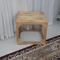 کرسی چوبی نو|مبلمان خانگی و میز عسلی|مشهد, شهید شهریاری|دیوار