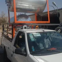 وانت کرایه ای با کارگر اریسان 2 آقای ممنون|خدمات حمل و نقل|شیراز, شهرک دارایی|دیوار