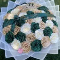 گل روبانی|گل مصنوعی|نیشابور, فرح بخش|دیوار