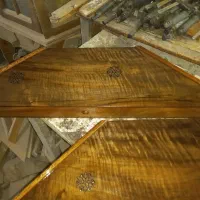 سنتور ولیزاده|سازهای سنتی|بابل, |دیوار