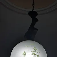 ۲ عدد لوستر سه شاخه و ۳ عدد حبابی یک شاخه|لوستر و چراغ آویز|اسلام‌شهر, |دیوار