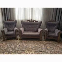 مبل راحتی پارچه مسکو