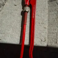 آچار لوله گیر روتنبرگر یک و یک دوم بسیار تمیز