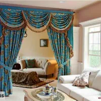 پرده|پرده، رانر، رومیزی|شیروان (خراسان), |دیوار