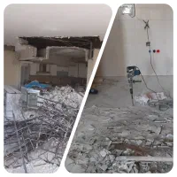 بازسازی بنایی کاشی کاری کاشیکاری وگچکاری گچ کاری