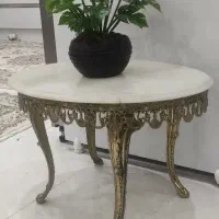 میز عسلی برنز