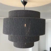 ۲ عدد لوستر مدرن