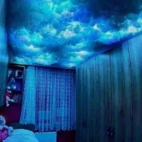 آسمان ابری|لوستر و چراغ آویز|کرمانشاه, |دیوار