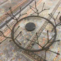 ۲ عدد لوستر مدرن و تمیز در حد نو|لوستر و چراغ آویز|رشت, پستک|دیوار