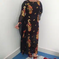 لباس محلی مجلسی شومیز کاپشن|لباس|کرمانشاه, |دیوار