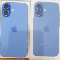 آیفون ۱۶ نرمال درحد نو  ۱۲۸ گیگ