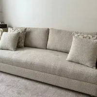 مبل  راحتی ۳نفره کاملا تمیز