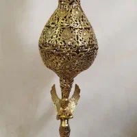 گلدان میز عسلی وجاکلیدی برنز نو وسنگین|مجسمه، تندیس، ماکت|تهران, سعیدآباد|دیوار