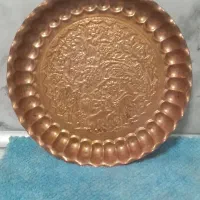 ظروف مسی|ظروف سرو و پذیرایی|سمنان, |دیوار