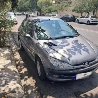 پژو 206 مدل 94 تمیز کم کارکرد تیپ 5