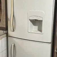 یخچال فریزر الکترو استیل