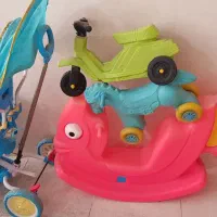 اسباب بازی، راکر بچه گانه و سه چرخه