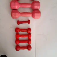 دمبل های خانگی 3،5،1 و نیم کیلویی