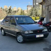 پراید 85 دوگانه تازه دورنگ شده