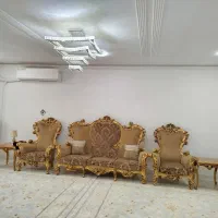 مبل سلطنتی چوب راش