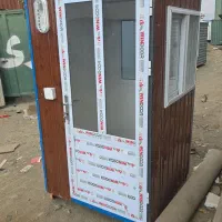 کانکس مخصوص نگهبانی شرکت ها|مصالح و تجهیزات ساختمان|هشتگرد, گلسار|دیوار